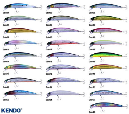 Kendo Zero Arise 9.0 cm 5.7g Floatıng Sahte Balık 23