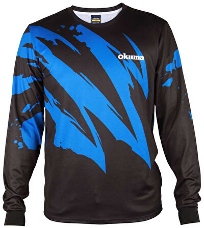 Okuma Motif Long Sleeve Shirt L