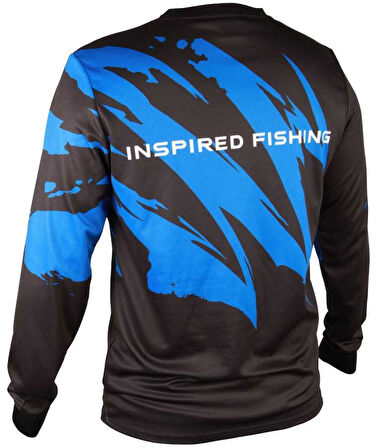 Okuma Motif Long Sleeve Shirt L