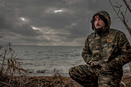 Prologıc Bank Bound 3-Season Camo Fishing Jacket L