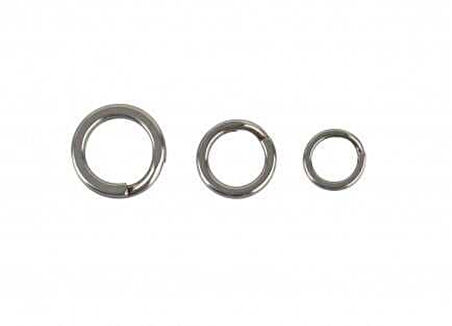 Savage Gear Split ring SS+BLN 10+10 6MM 77LBS 35KG
