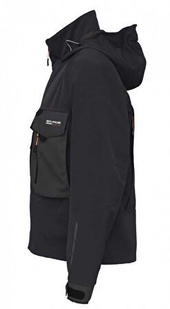 Savage Gear SG6 Wading Jacket Black/Grey XL