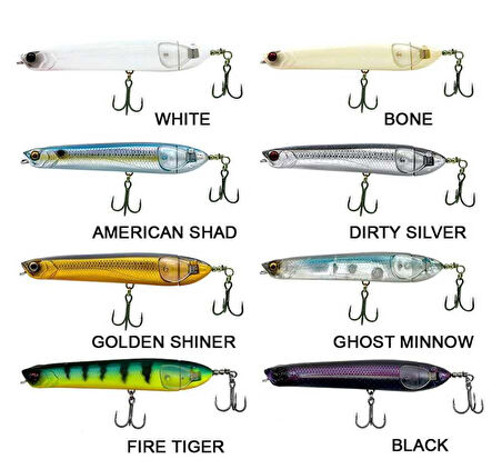 Savage Gear Prop Walker 10cm 16gr Sahte Balık Bone