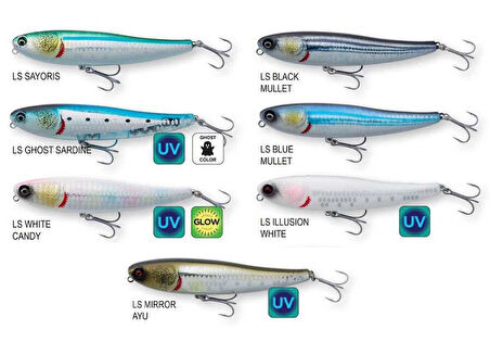 Savage Gear Bullet Mullet 10 cm 17.3gr Sahte Balık LS Illusion White