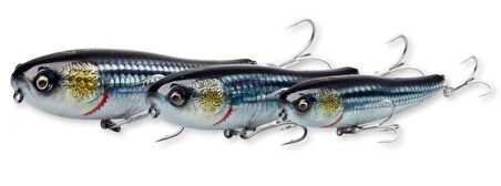 Savage Gear Bullet Mullet 10 cm 17.3gr Sahte Balık LS Illusion White