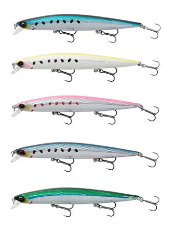 Savage Gear Sea Bass Minnow 12CM 12.5GR F Pink Sardine