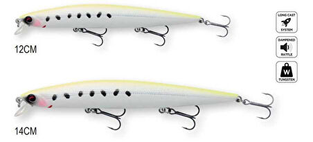 Savage Gear Sea Bass Minnow 12CM 12.5GR F Pink Sardine