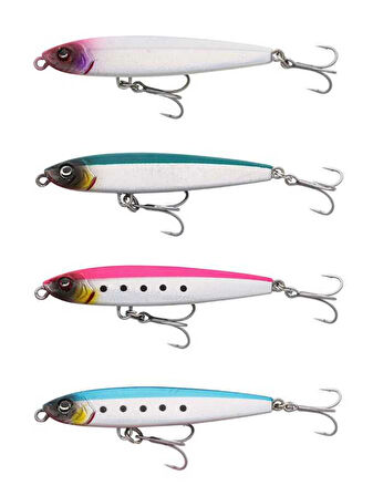 Savage Gear Jig Pencil Micro Z 3.8 cm 5G S Holo Blue