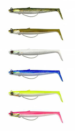 Savage Gear Sandeel V2 Weedless 11.5 cm 22 gr 2+1 Khaki