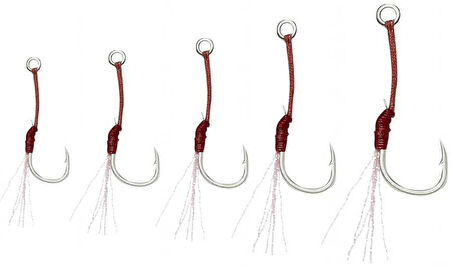 Savage gear Micro Assist Single Double #4 2 Adet