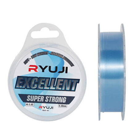 RYUJI EXCELLENT 150M BLUE MİSİNA Standart-0,25