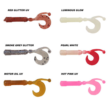 RYUJI BABY CURTAIL 4.3CM, KOKULU HOT PINK-Standart