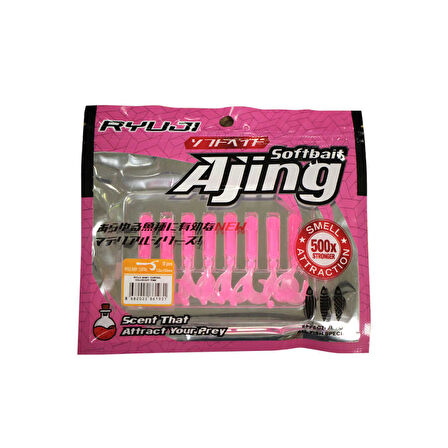RYUJI BABY CURTAIL 4.3CM, KOKULU SMOKEY GREY GLITTER-Standart