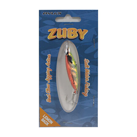 RYUJI ZUBY 3GR JIG YEM LEMON BACK-Standart