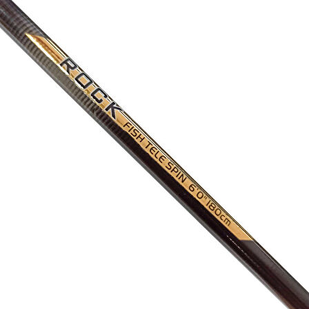 RYUJI ROCK FISH 2.10M 10-40GR TELE SPIN KAMIŞ Standart-Standart