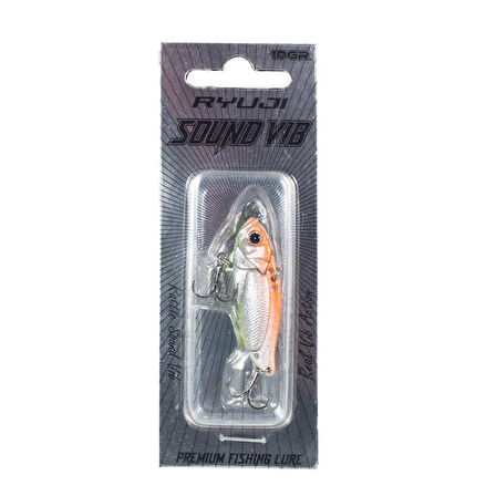 RYUJI SOUND VIB 4.5CM 10GR CHART BACK UV-Standart