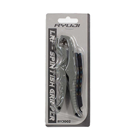 RYUJI LRF SPIN FISH GRIPPER S# (130*53*14MM) Standart-Standart