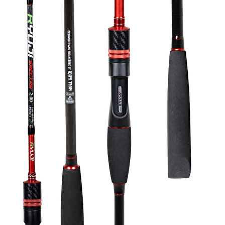 RYUJI SPECTRA SP 2.00M 40-180GR 2P BOT KAMIŞI Standart-Standart