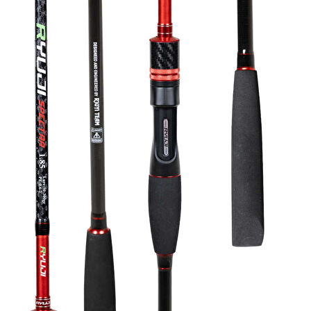 RYUJI SPECTRA SP 1.85M 50-300GR 2P BOT KAMIŞI Standart-Standart