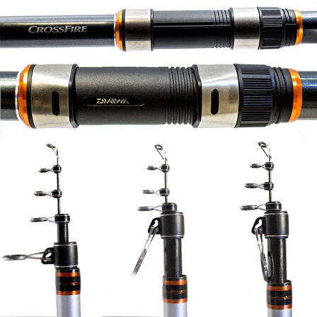 Daiwa Crossfire 4.20M 100-250gr Tele Surf Olta Kamışı Standart-Standart