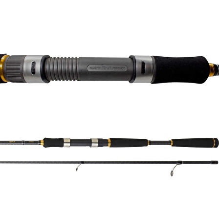 Daiwa New Legalis Seabass 2.59m 10-35gr 2P Olta Kamışı Standart-Standart