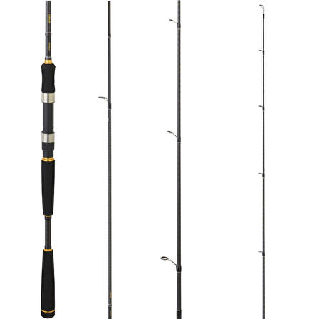 Daiwa New Legalis Seabass 270cm 10-35gr 2P Olta Kamışı Standart-Standart