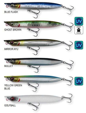 Savage Gear Slap Walker 12.5cm 20gr Sahte Balık Golfball