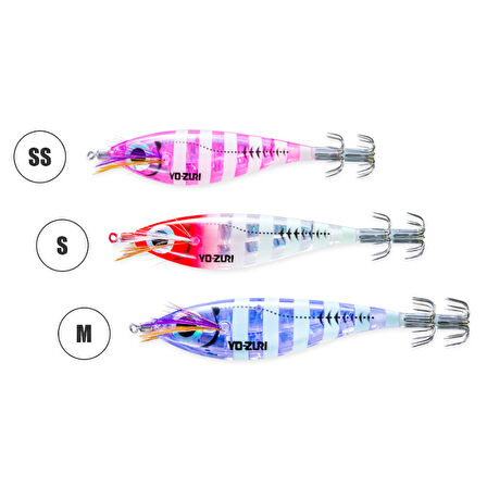 Yozuri Ultra 3D Laser DX Kalamar Zokası SS - 85MM-ZLP