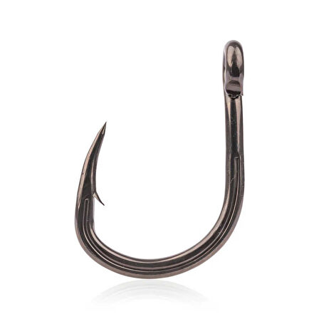 Mustad Hoodlum UltraNor 5X Strong 10814UN Olta İğnesi TITAN STEEL-NO:4/0 - 6LI