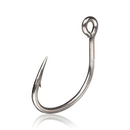Mustad Ruthless In-Line UltraNor Hook 10850UN Olta İğnesi TITAN STEEL-NO:4/0 - 5Lİ