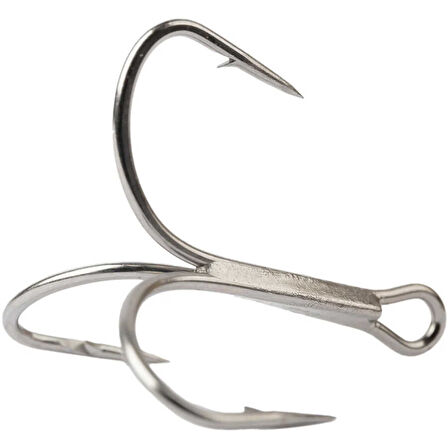 Mustad In-Line Triple Grip ITG58AP Olta İğnesi TITAN STEEL-NO:6 - 6LI