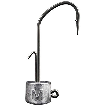 Mustad Ned Jighead 32880AP Olta İğnesi Standart-NO:1/0 - 10G - 12Lİ