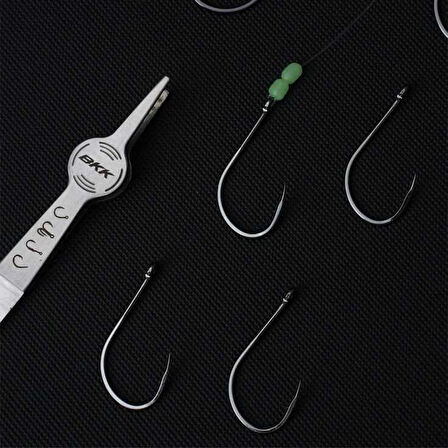 BKK Octopus Beak Straight Eye Olta İğnesi 4/0