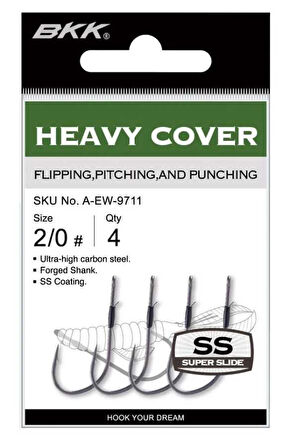 BKK Heavy Cover Olta İğnesi 3/0