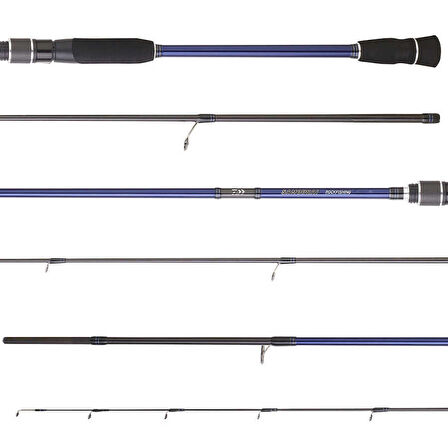DAIWA SAMOURAI RF 2.06M 0,5-6GR 2P LRF KAMIŞ Standart-Standart