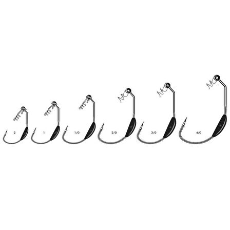 Vmc Weighted Finess Olta İğnesi 7315 BLACK-NO:4-0