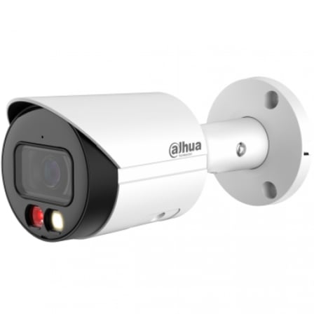 DAHUA IPC-HFW2449S-S-IL 4MP 2.8MM IP BULLET KAMERA AKILLI İKİLİ AYDINLATMA,SMD