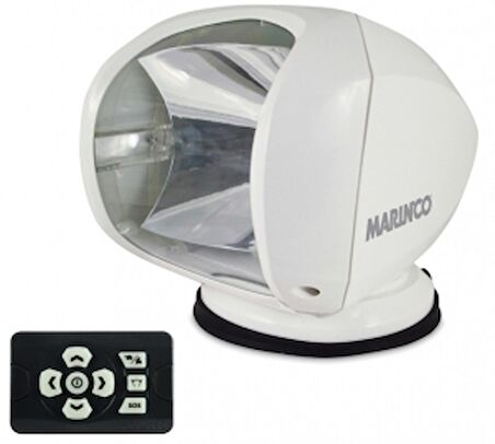 Marinco Precision Kablosuz kumandalı Projektör 12V Beyaz