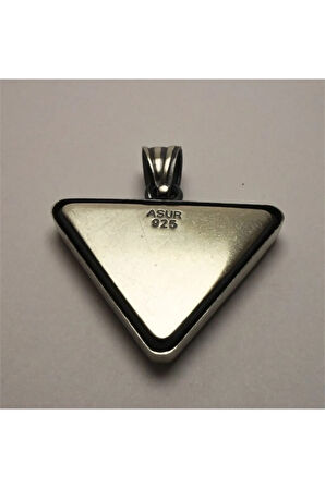 Allah Yazılı Içerisinde Cevşen Bulunan Gümüş Muska Erkek Kolye Zincir