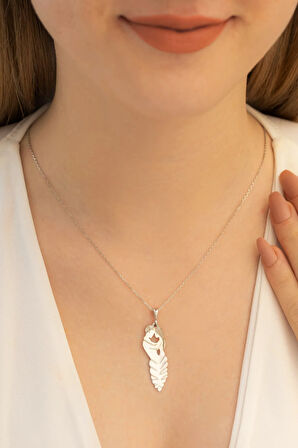 Kadın Gümüş Kolye - Söz Dizisi Kolye Gümüş Kolye Söz Kolyesi