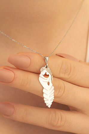 Kadın Gümüş Kolye - Söz Dizisi Kolye Gümüş Kolye Söz Kolyesi