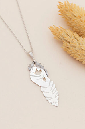 Kadın Gümüş Kolye - Söz Dizisi Kolye Gümüş Kolye Söz Kolyesi