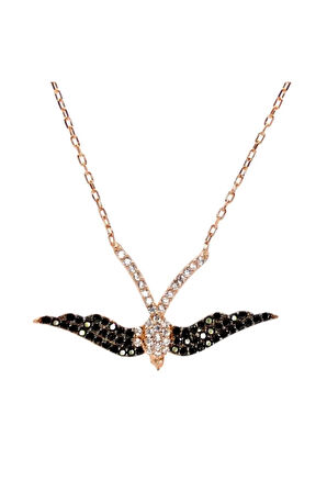 Kırlangıç Gümüş Kolye Zincir