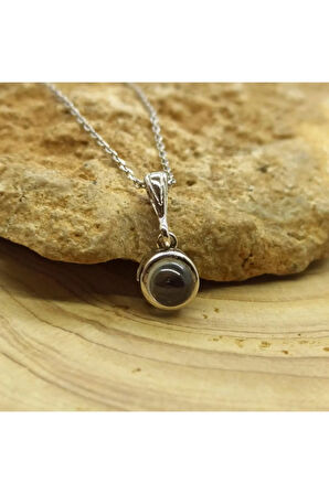 Kadın Gümüş Kolye - 100 Dilde Seni Seviyorum Yazılı Gümüş Kolye