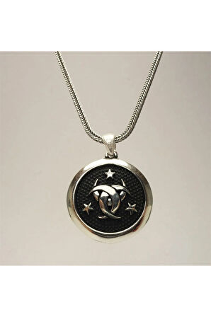 Teşkilatı Mahsusa Erkek Gümüş Kolye Zincir