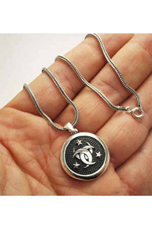 Teşkilatı Mahsusa Erkek Gümüş Kolye Zincir