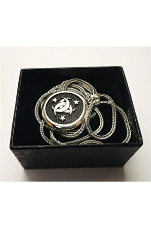 Teşkilatı Mahsusa Erkek Gümüş Kolye Zincir