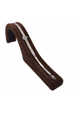 Damla Su Yolu Gümüş Bileklik