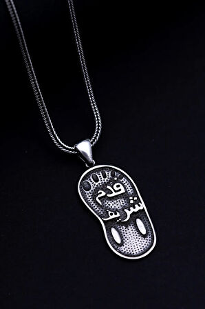 Nali Şerif Erkek Gümüş Kolye Zincir