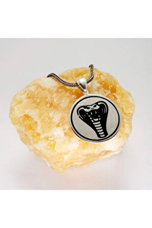 Kobra Erkek Gümüş Kolye Zincir